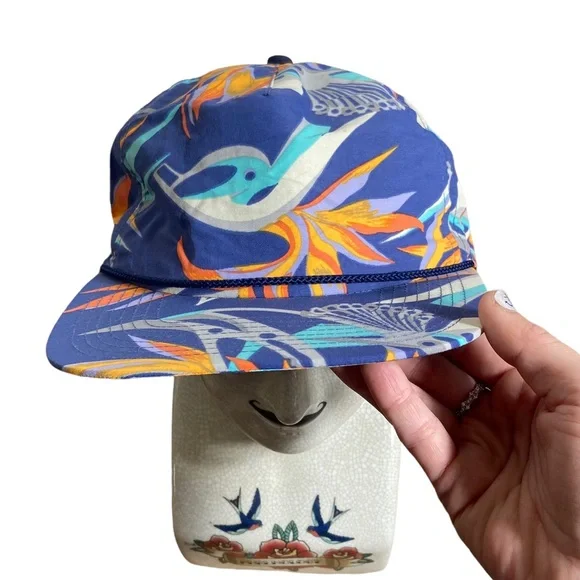 Patagonia Wavefarer Rope Alpin One Size Snap Back Hat Patagonia Patagonia Wavefarer Rope Alpin Snap Back | Grailed main image 2